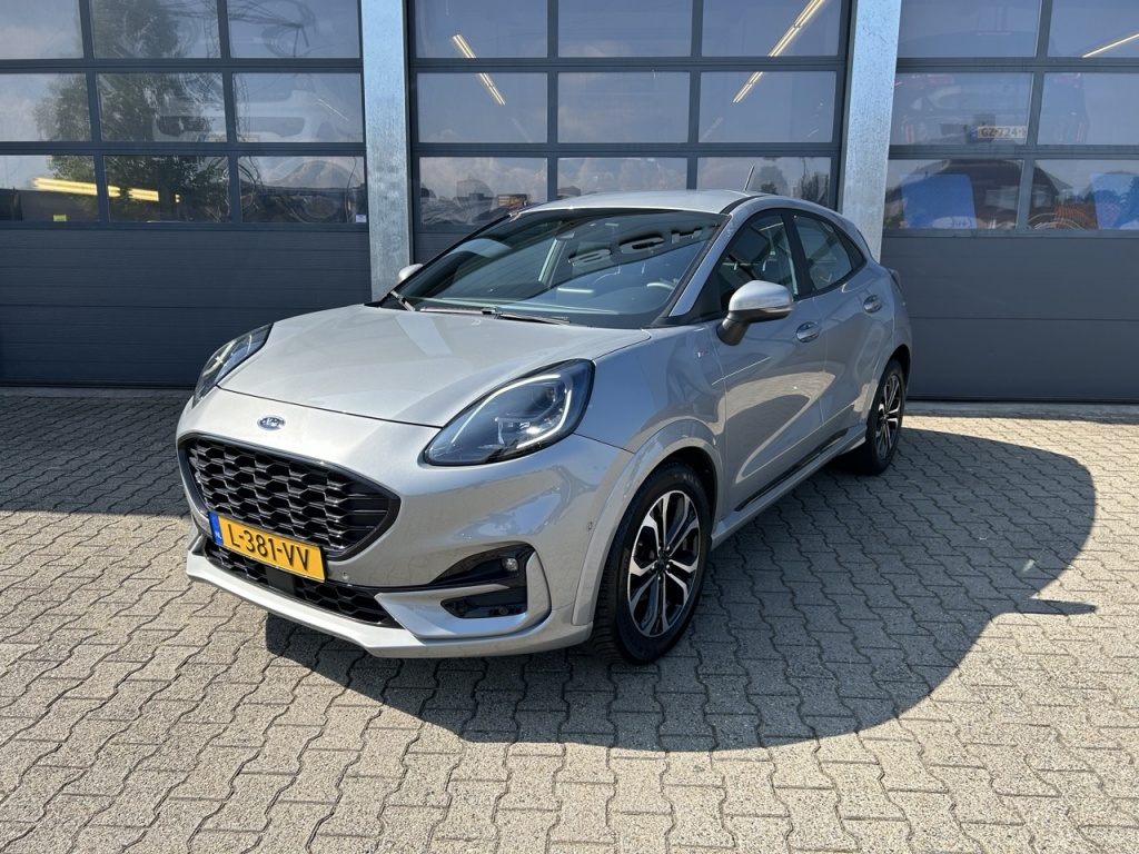Ford Puma FORD Puma 1.0 Ecoboost Hybrid 125pk ST-Line X