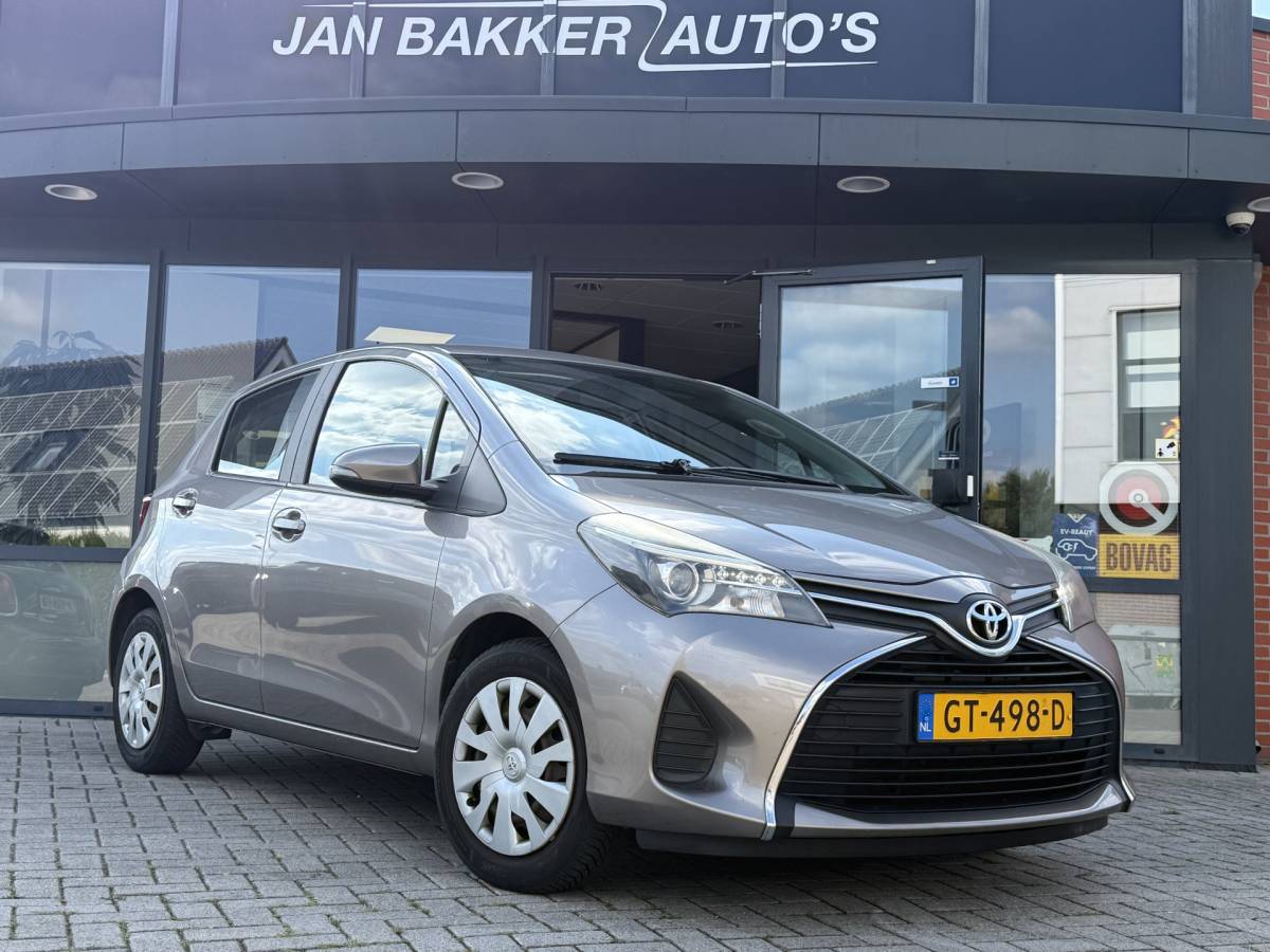 Toyota Yaris Toyota Yaris 1.3 VVT-i Aspiration ✅ Airco ✅ Camera ✅ Bluetooth ✅ Navigatie ✅