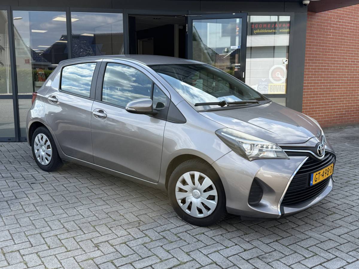 Toyota Yaris Toyota Yaris 1.3 VVT-i Aspiration ✅ Airco ✅ Camera ✅ Bluetooth ✅ Navigatie ✅