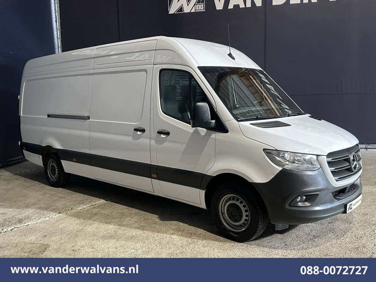 Mercedes-Benz Sprinter Mercedes-Benz Sprinter 315 CDI 150pk L3H2 Euro6 Airco | Camera | Apple Carplay | Cruisecontrol | Chauffeursstoel Android Auto, Stoelverwarming, Bijrijdersbank