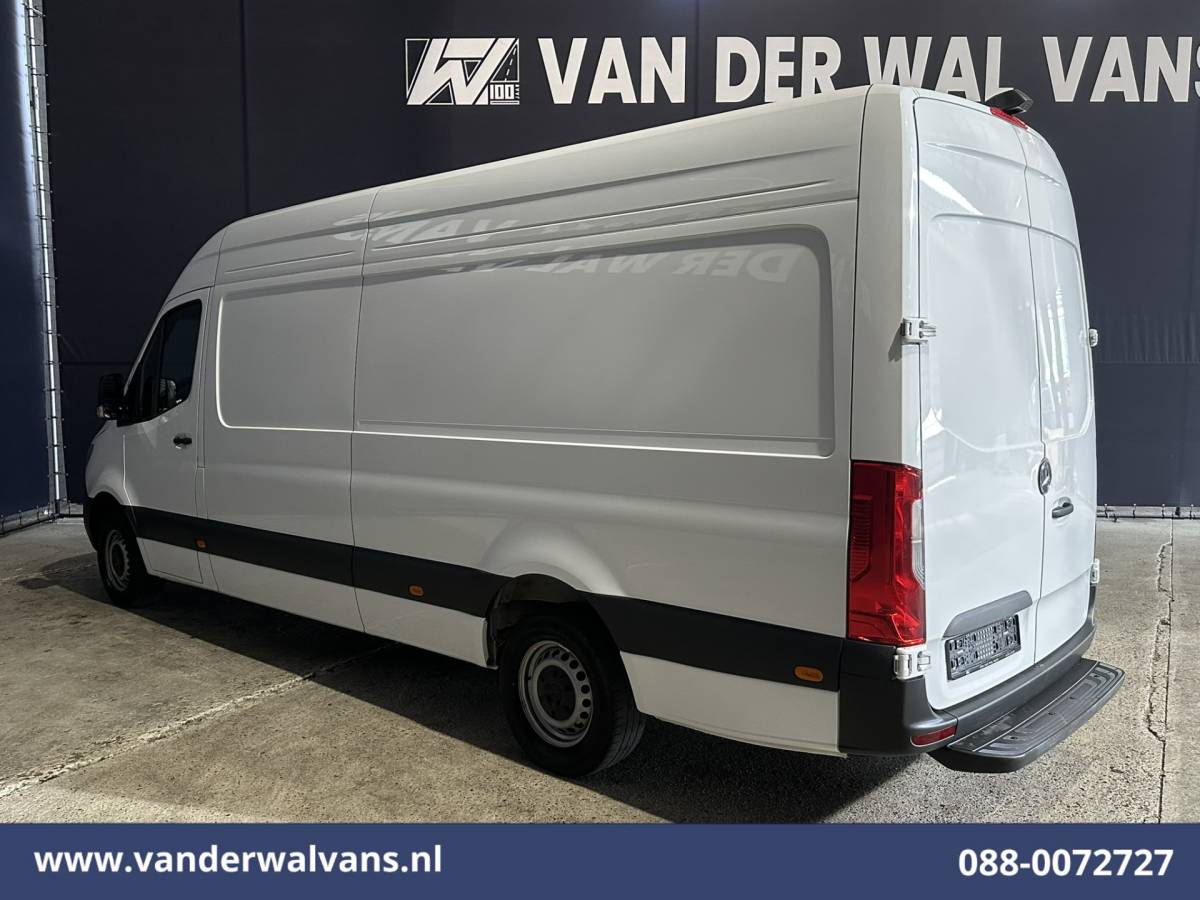 Mercedes-Benz Sprinter Mercedes-Benz Sprinter 315 CDI 150pk L3H2 Euro6 Airco | Camera | Apple Carplay | Cruisecontrol | Chauffeursstoel Android Auto, Stoelverwarming, Bijrijdersbank