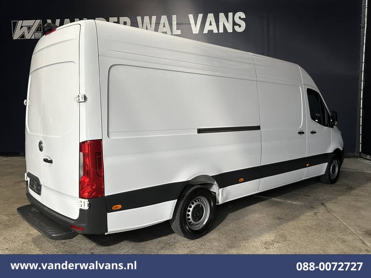 Mercedes-Benz Sprinter Mercedes-Benz Sprinter 315 CDI 150pk L3H2 Euro6 Airco | Camera | Apple Carplay | Cruisecontrol | Chauffeursstoel Android Auto, Stoelverwarming, Bijrijdersbank