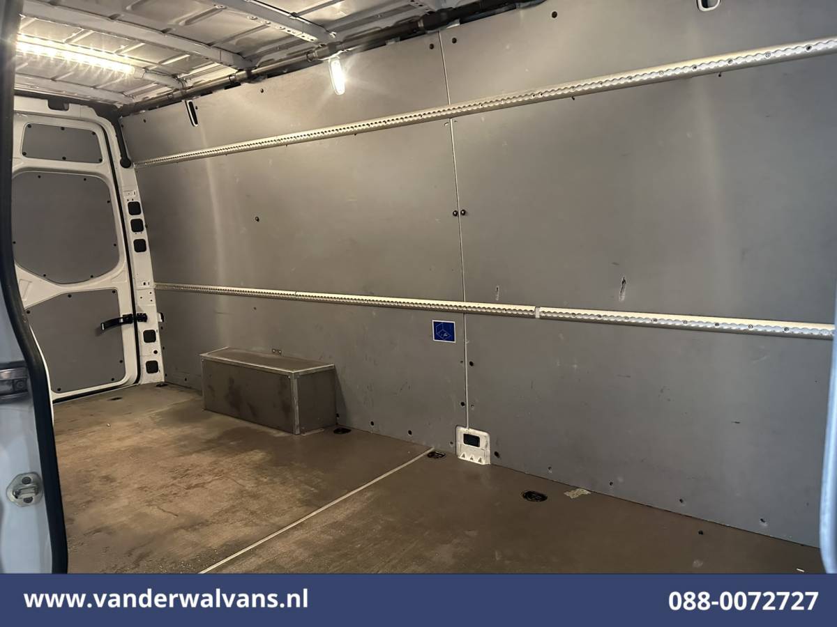 Mercedes-Benz Sprinter Mercedes-Benz Sprinter 315 CDI 150pk L3H2 Euro6 Airco | Camera | Apple Carplay | Cruisecontrol | Chauffeursstoel Android Auto, Stoelverwarming, Bijrijdersbank