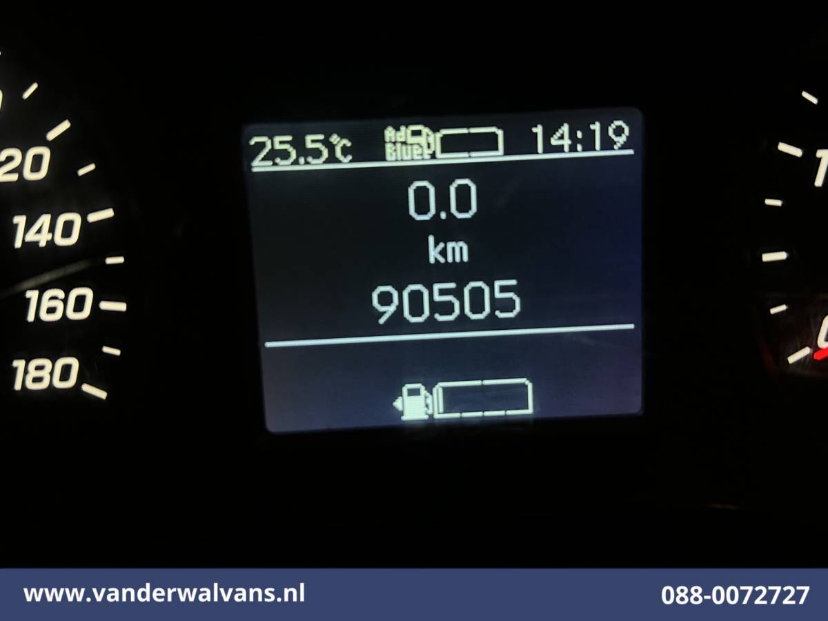 Mercedes-Benz Sprinter Mercedes-Benz Sprinter 315 CDI 150pk L3H2 Euro6 Airco | Camera | Apple Carplay | Cruisecontrol | Chauffeursstoel Android Auto, Stoelverwarming, Bijrijdersbank