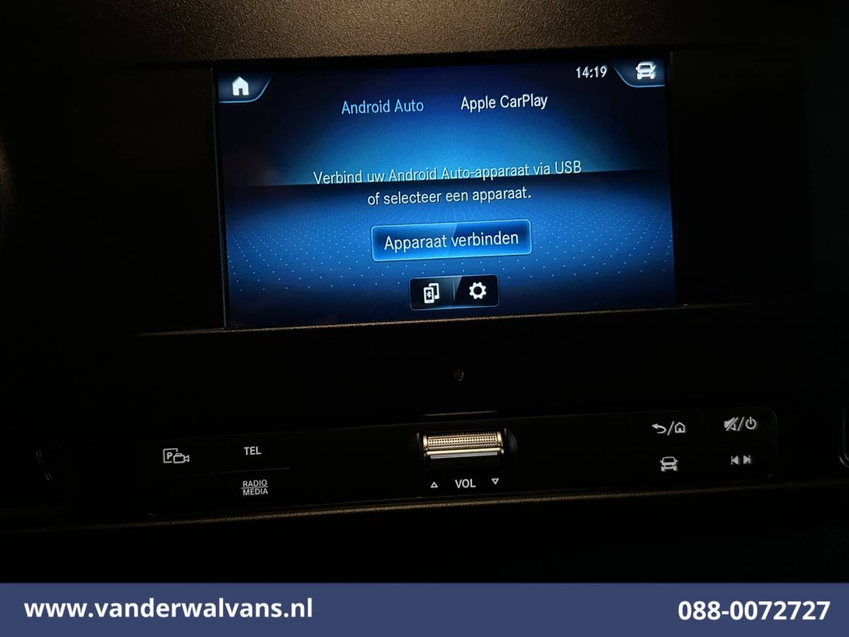 Mercedes-Benz Sprinter Mercedes-Benz Sprinter 315 CDI 150pk L3H2 Euro6 Airco | Camera | Apple Carplay | Cruisecontrol | Chauffeursstoel Android Auto, Stoelverwarming, Bijrijdersbank
