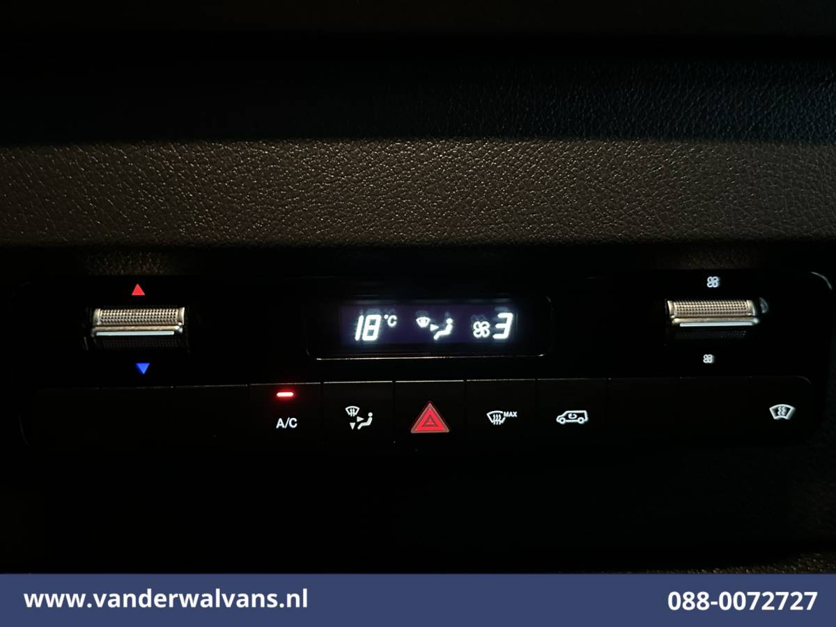 Mercedes-Benz Sprinter Mercedes-Benz Sprinter 315 CDI 150pk L3H2 Euro6 Airco | Camera | Apple Carplay | Cruisecontrol | Chauffeursstoel Android Auto, Stoelverwarming, Bijrijdersbank