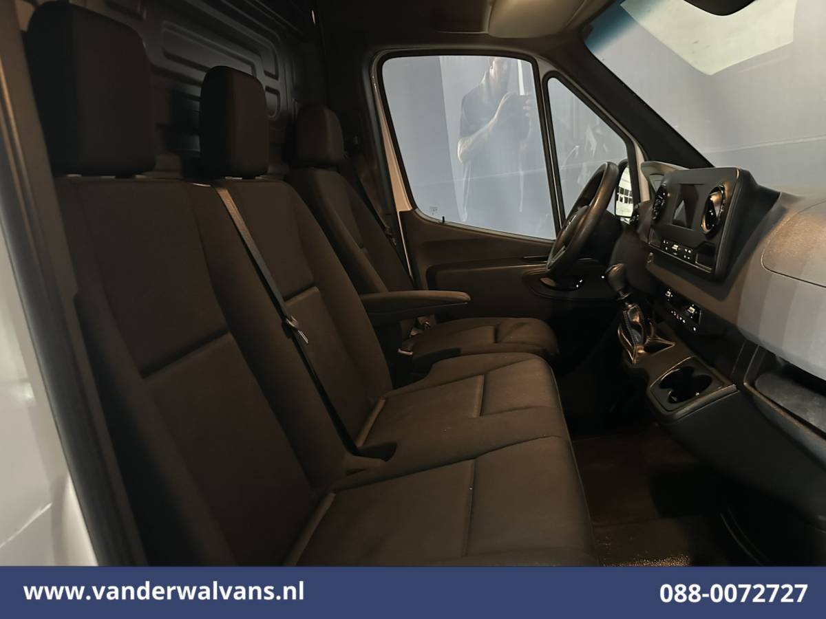 Mercedes-Benz Sprinter Mercedes-Benz Sprinter 315 CDI 150pk L3H2 Euro6 Airco | Camera | Apple Carplay | Cruisecontrol | Chauffeursstoel Android Auto, Stoelverwarming, Bijrijdersbank