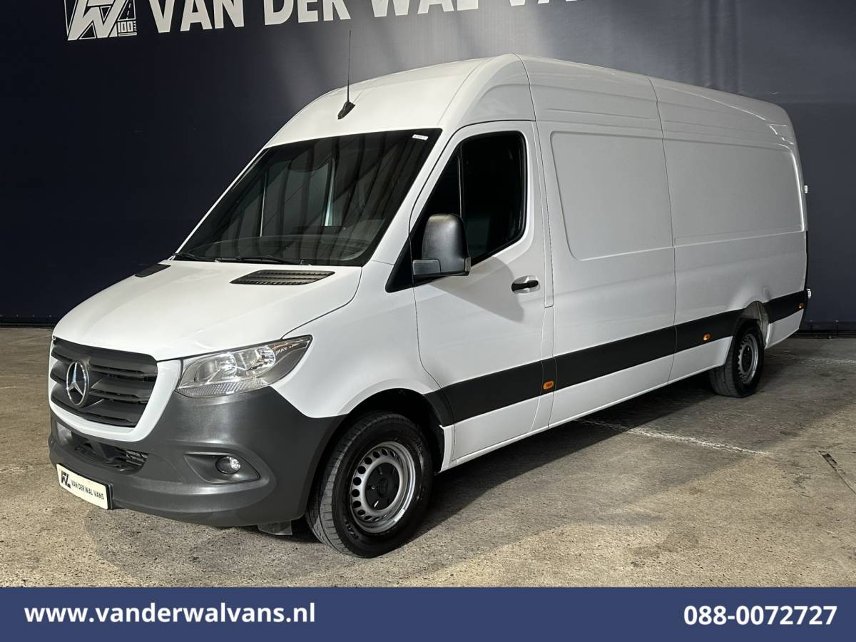 Mercedes-Benz Sprinter Mercedes-Benz Sprinter 315 CDI 150pk L3H2 Euro6 Airco | Camera | Apple Carplay | Cruisecontrol | Chauffeursstoel Android Auto, Stoelverwarming, Bijrijdersbank