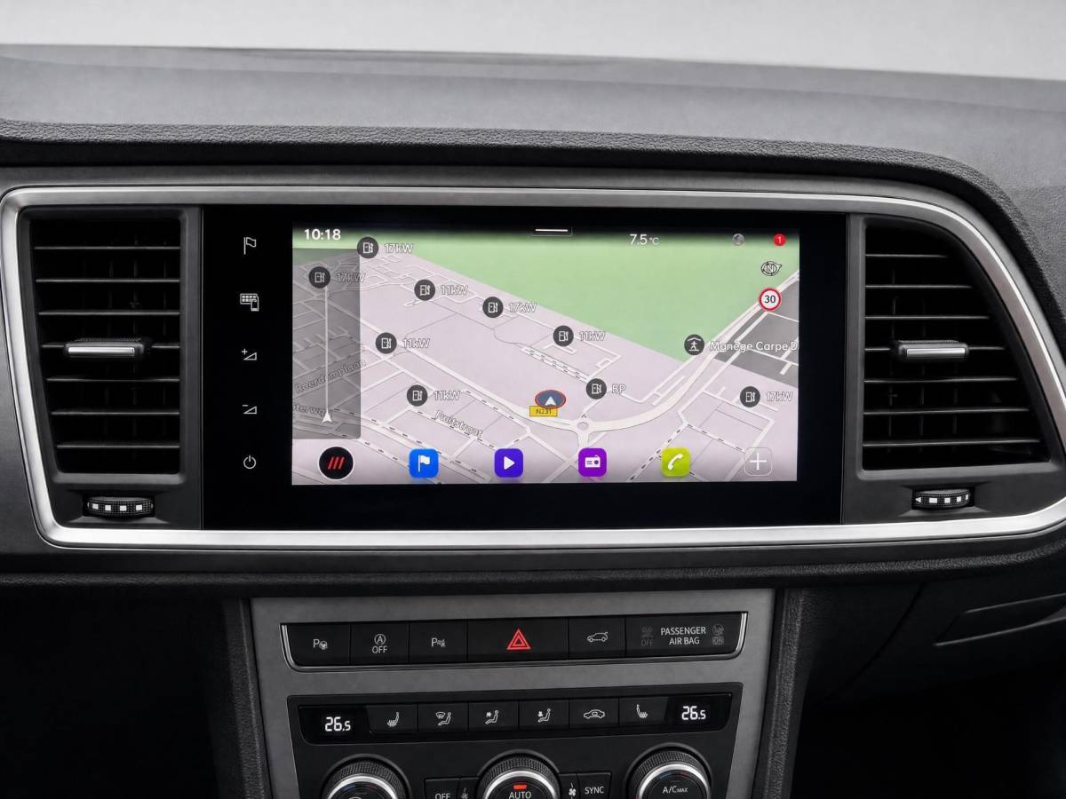 SEAT Ateca SEAT Ateca FR Business Intense 1.5 TSI 110 kW / 150 PK SUV 7 | Graphite Grey | Glossy Black Velgen | 5000,- Euro Korting!!