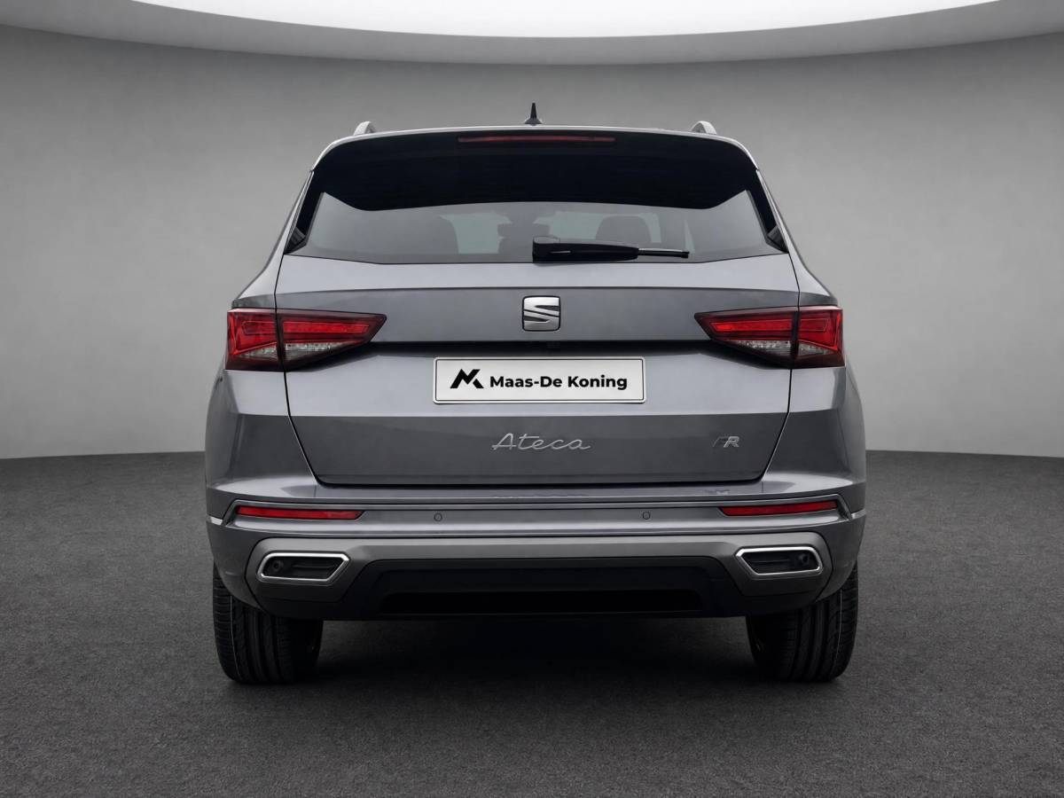 SEAT Ateca SEAT Ateca FR Business Intense 1.5 TSI 110 kW / 150 PK SUV 7 | Graphite Grey | Glossy Black Velgen | 5000,- Euro Korting!!