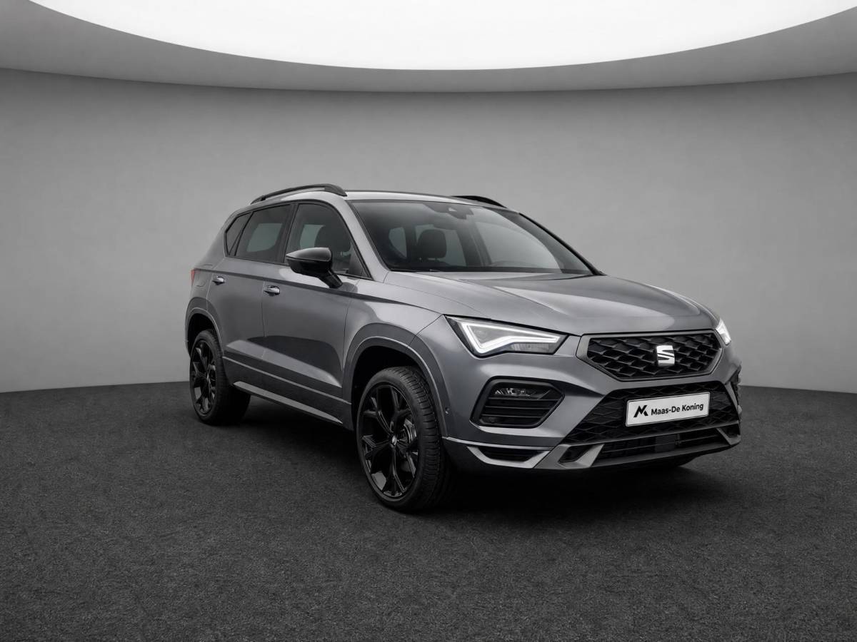 SEAT Ateca SEAT Ateca FR Business Intense 1.5 TSI 110 kW / 150 PK SUV 7 | Graphite Grey | Glossy Black Velgen | 5000,- Euro Korting!!