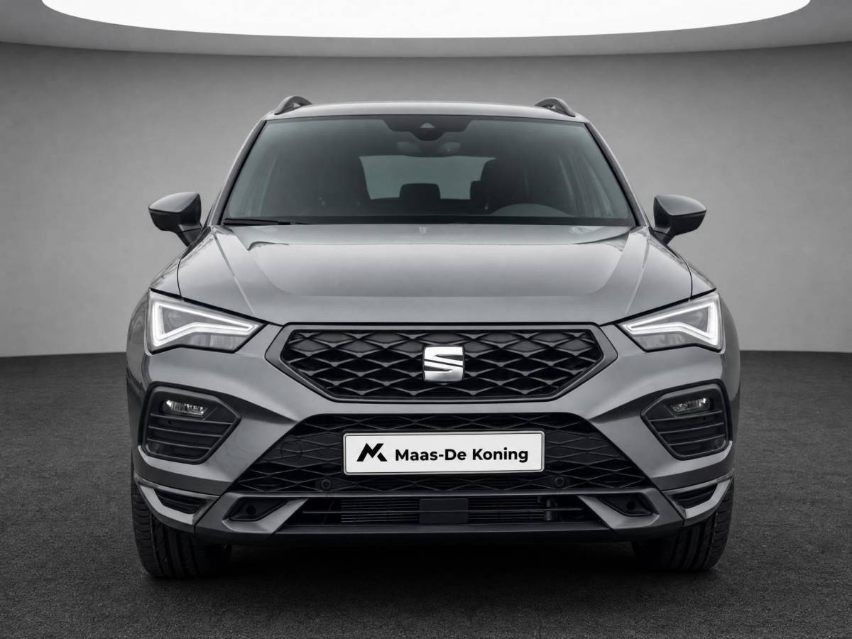 SEAT Ateca SEAT Ateca FR Business Intense 1.5 TSI 110 kW / 150 PK SUV 7 | Graphite Grey | Glossy Black Velgen | 5000,- Euro Korting!!
