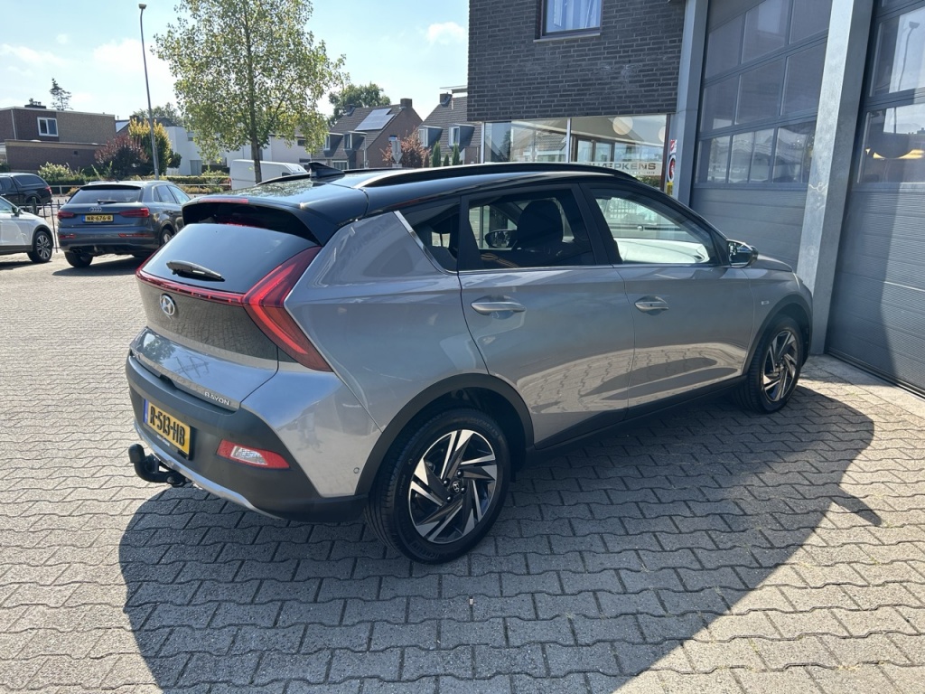 Hyundai Bayon HYUNDAI BAYON 1.0 T-GDI MHEV 100pk 7DCT Premium