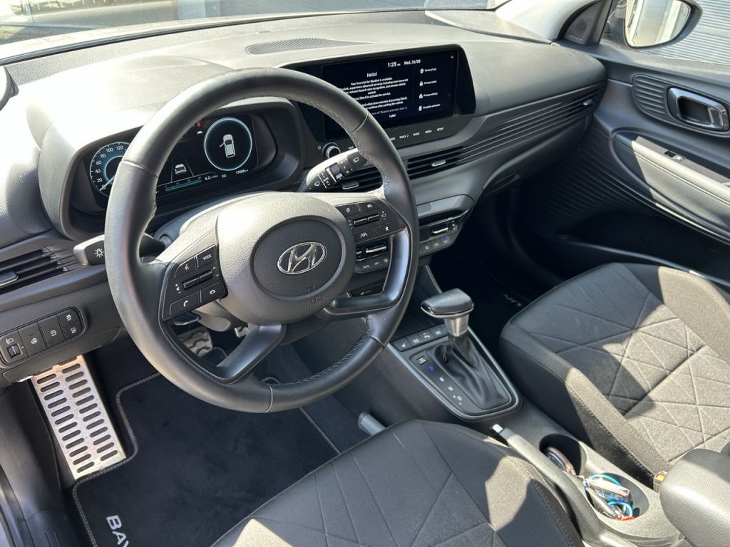 Hyundai Bayon HYUNDAI BAYON 1.0 T-GDI MHEV 100pk 7DCT Premium