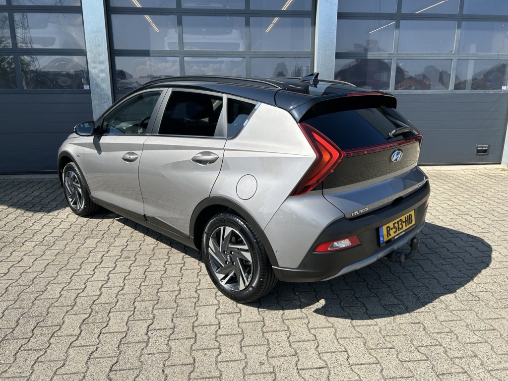 Hyundai Bayon HYUNDAI BAYON 1.0 T-GDI MHEV 100pk 7DCT Premium