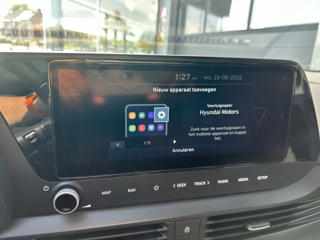 Hyundai Bayon HYUNDAI BAYON 1.0 T-GDI MHEV 100pk 7DCT Premium