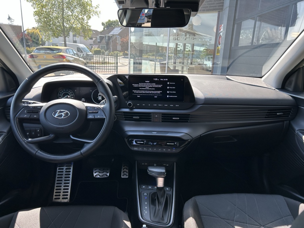 Hyundai Bayon HYUNDAI BAYON 1.0 T-GDI MHEV 100pk 7DCT Premium