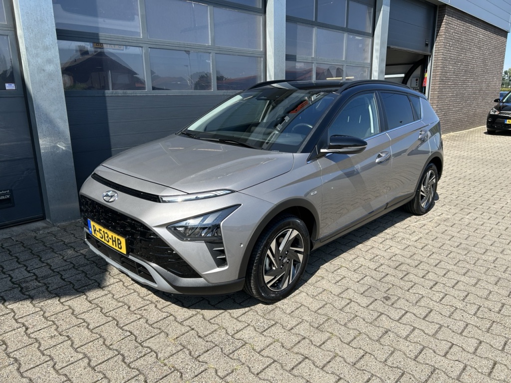 Hyundai Bayon HYUNDAI BAYON 1.0 T-GDI MHEV 100pk 7DCT Premium