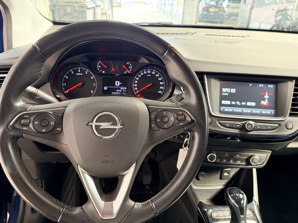 Opel Crossland X Opel Crossland X 1.2 120 Jaar Edition Camera Cruise Clima Navi BTtel