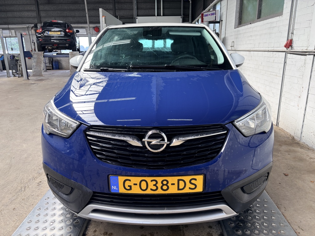 Opel Crossland X Opel Crossland X 1.2 120 Jaar Edition Camera Cruise Clima Navi BTtel
