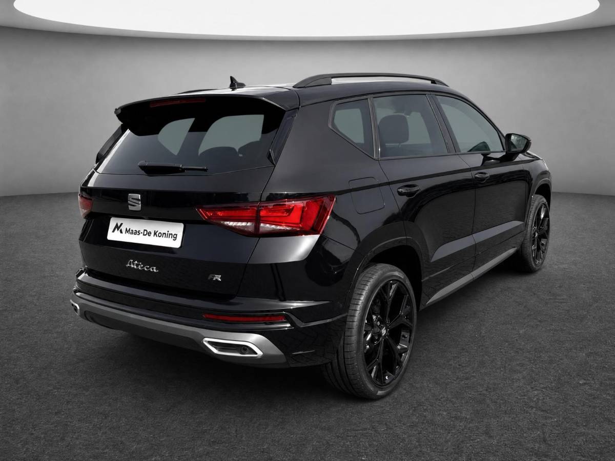 SEAT Ateca SEAT Ateca FR Business Intense 1.5 TSI 110 kW / 150 PK SUV 7 7 versn. DSG | Metallic Lak | 19” Velgen | 5000,- Euro herwaardering!!