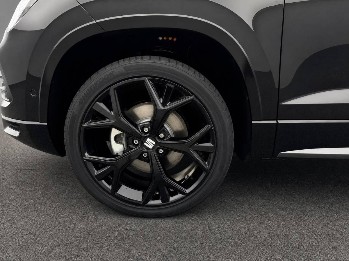 SEAT Ateca SEAT Ateca FR Business Intense 1.5 TSI 110 kW / 150 PK SUV 7 7 versn. DSG | Metallic Lak | 19” Velgen | 5000,- Euro herwaardering!!