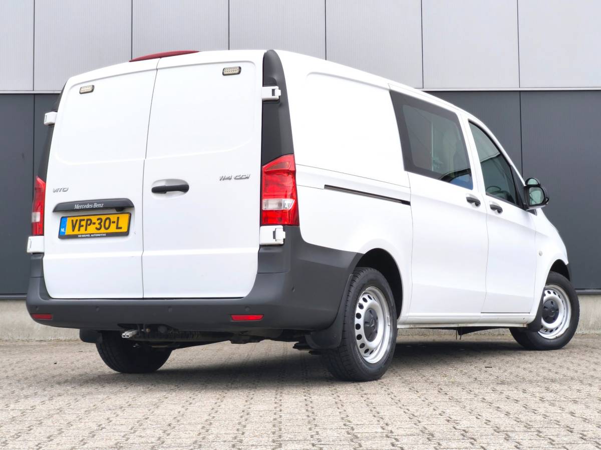 Mercedes-Benz Vito Mercedes-Benz Vito 114CDI AUT LANG LEER PDC CRUISE CLIMATE