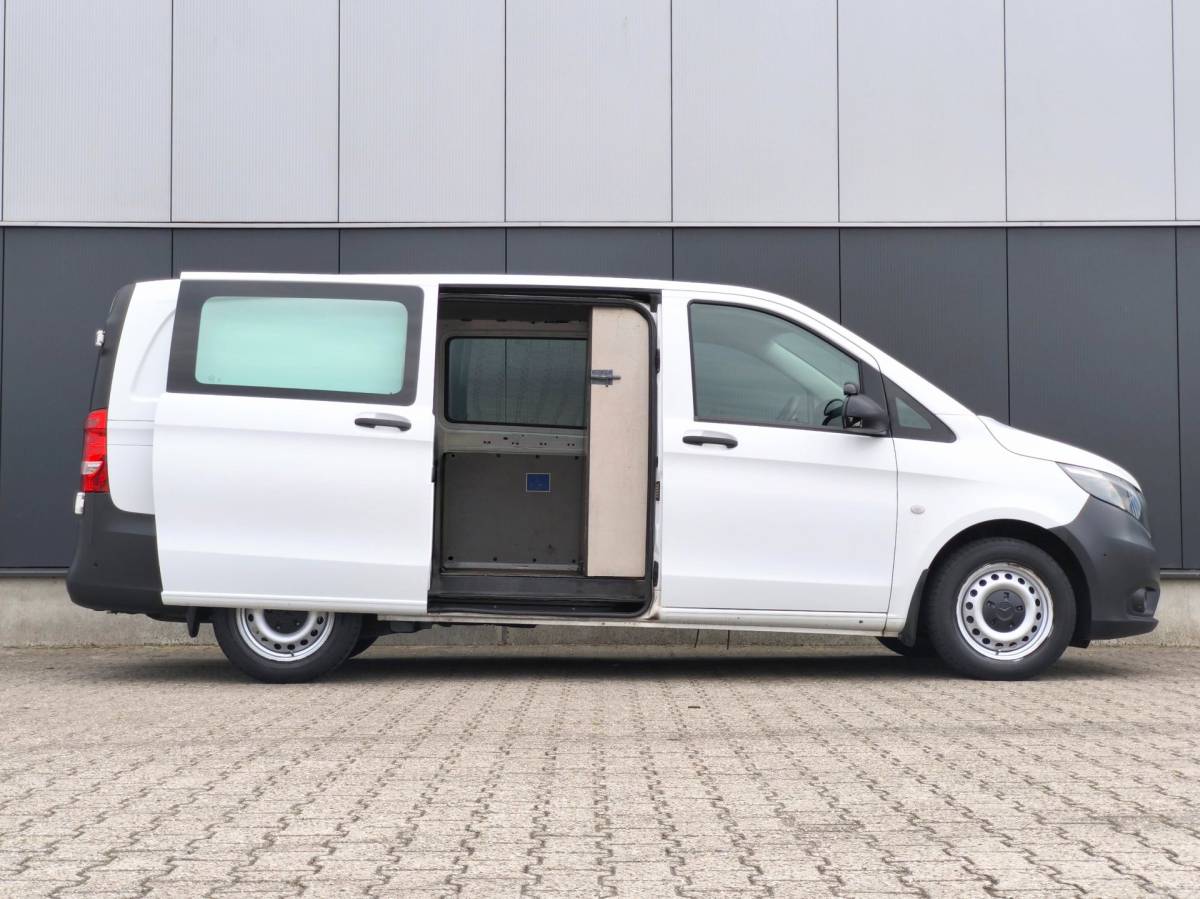 Mercedes-Benz Vito Mercedes-Benz Vito 114CDI AUT LANG LEER PDC CRUISE CLIMATE