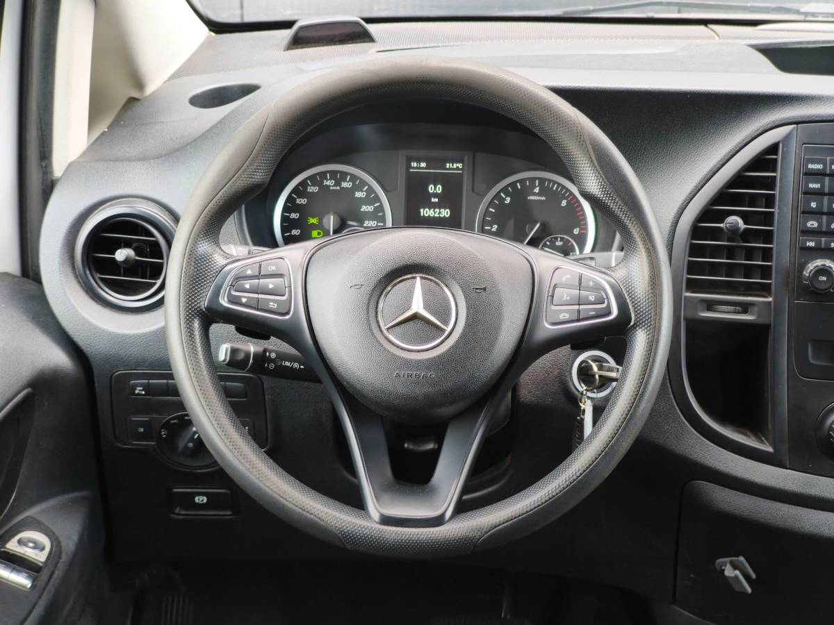 Mercedes-Benz Vito Mercedes-Benz Vito 114CDI AUT LANG LEER PDC CRUISE CLIMATE