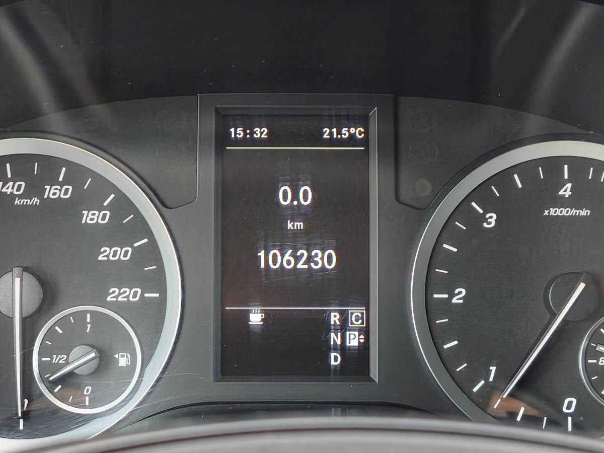 Mercedes-Benz Vito Mercedes-Benz Vito 114CDI AUT LANG LEER PDC CRUISE CLIMATE