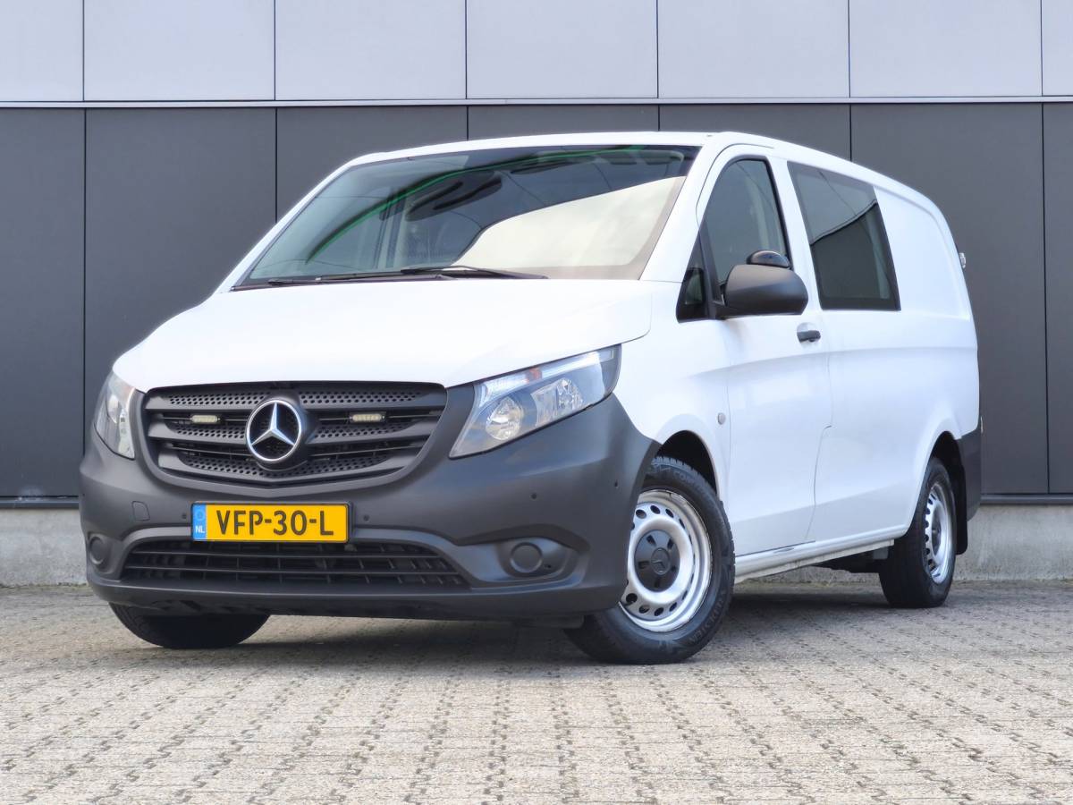Mercedes-Benz Vito Mercedes-Benz Vito 114CDI AUT LANG LEER PDC CRUISE CLIMATE