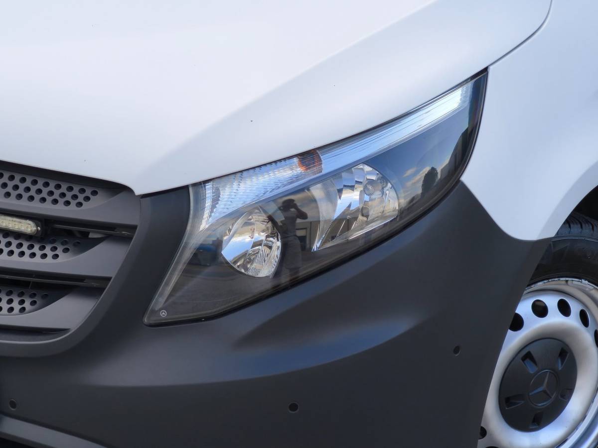 Mercedes-Benz Vito Mercedes-Benz Vito 114CDI AUT LANG LEER PDC CRUISE CLIMATE