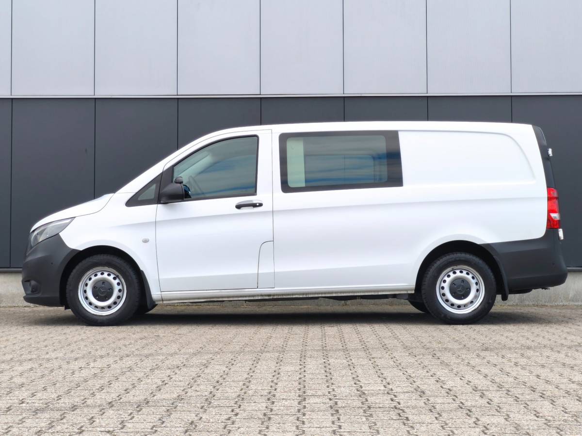Mercedes-Benz Vito Mercedes-Benz Vito 114CDI AUT LANG LEER PDC CRUISE CLIMATE