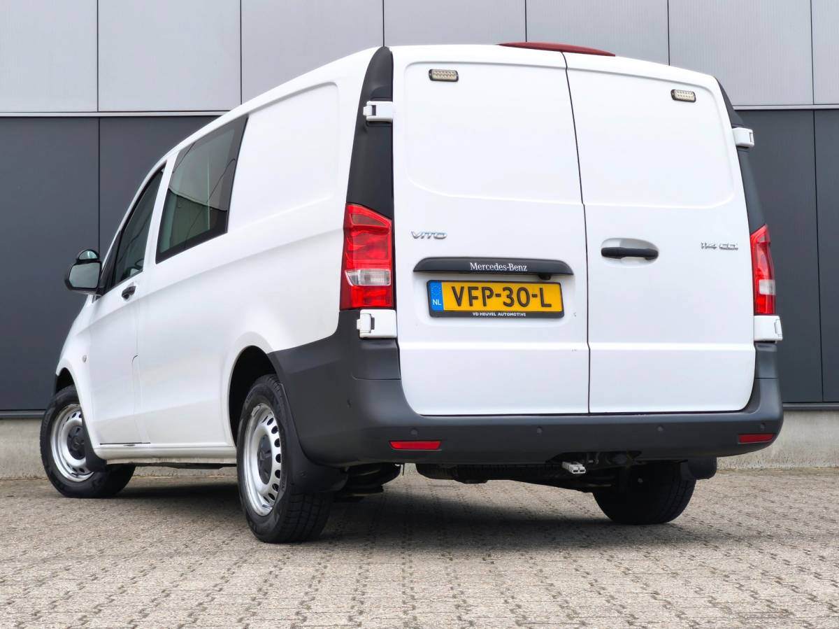 Mercedes-Benz Vito Mercedes-Benz Vito 114CDI AUT LANG LEER PDC CRUISE CLIMATE