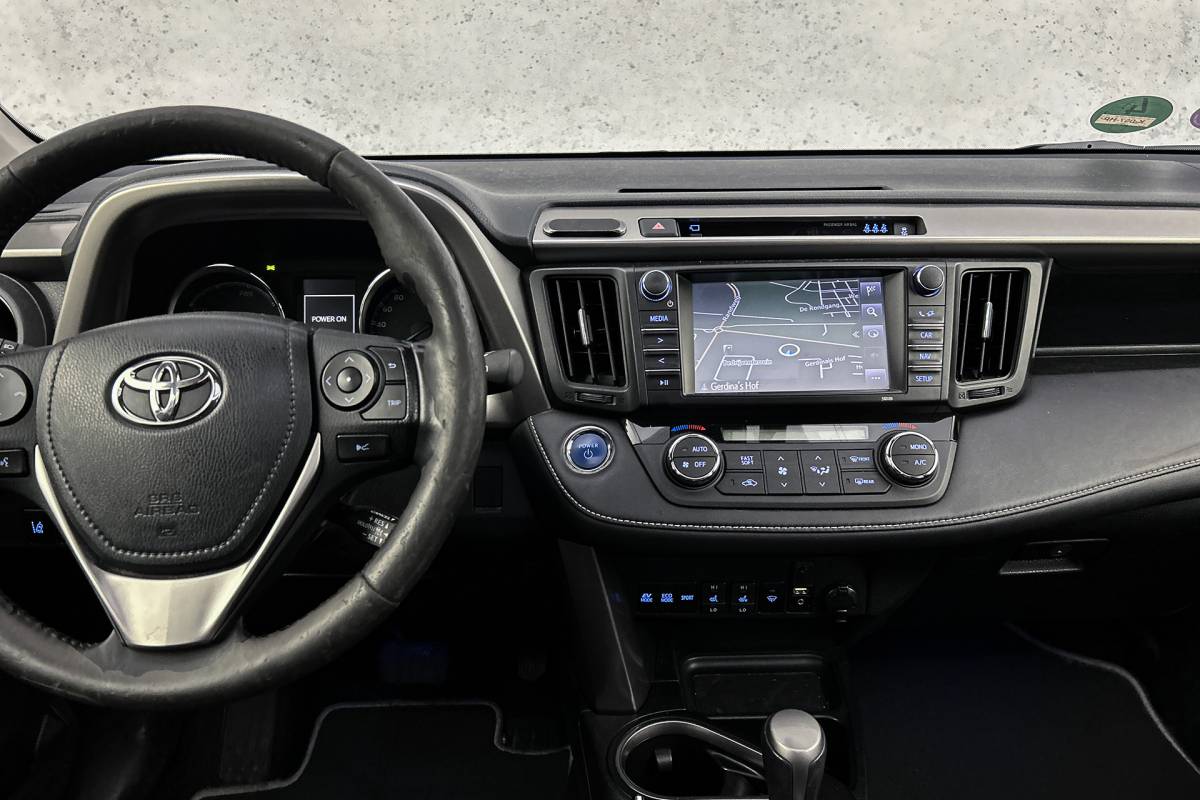 Toyota RAV4 Toyota RAV4 2.5 Hybrid AWD Executive | Leder | Trekhaak | Stoelverwarming