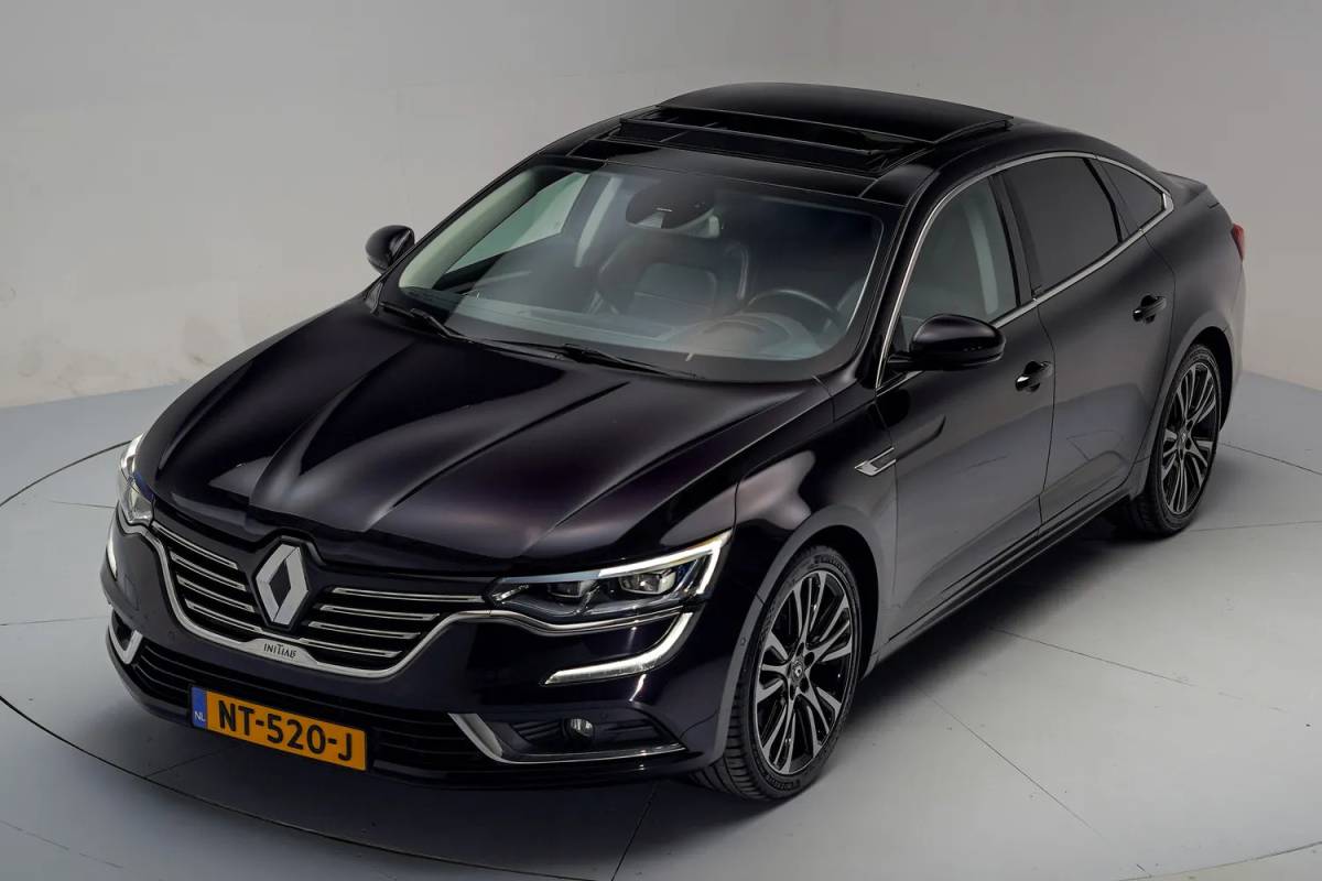 Renault Talisman Renault Talisman 1.6 TCe 200pk Initiale Paris Aut.[ Panorama Leder Head-up ]