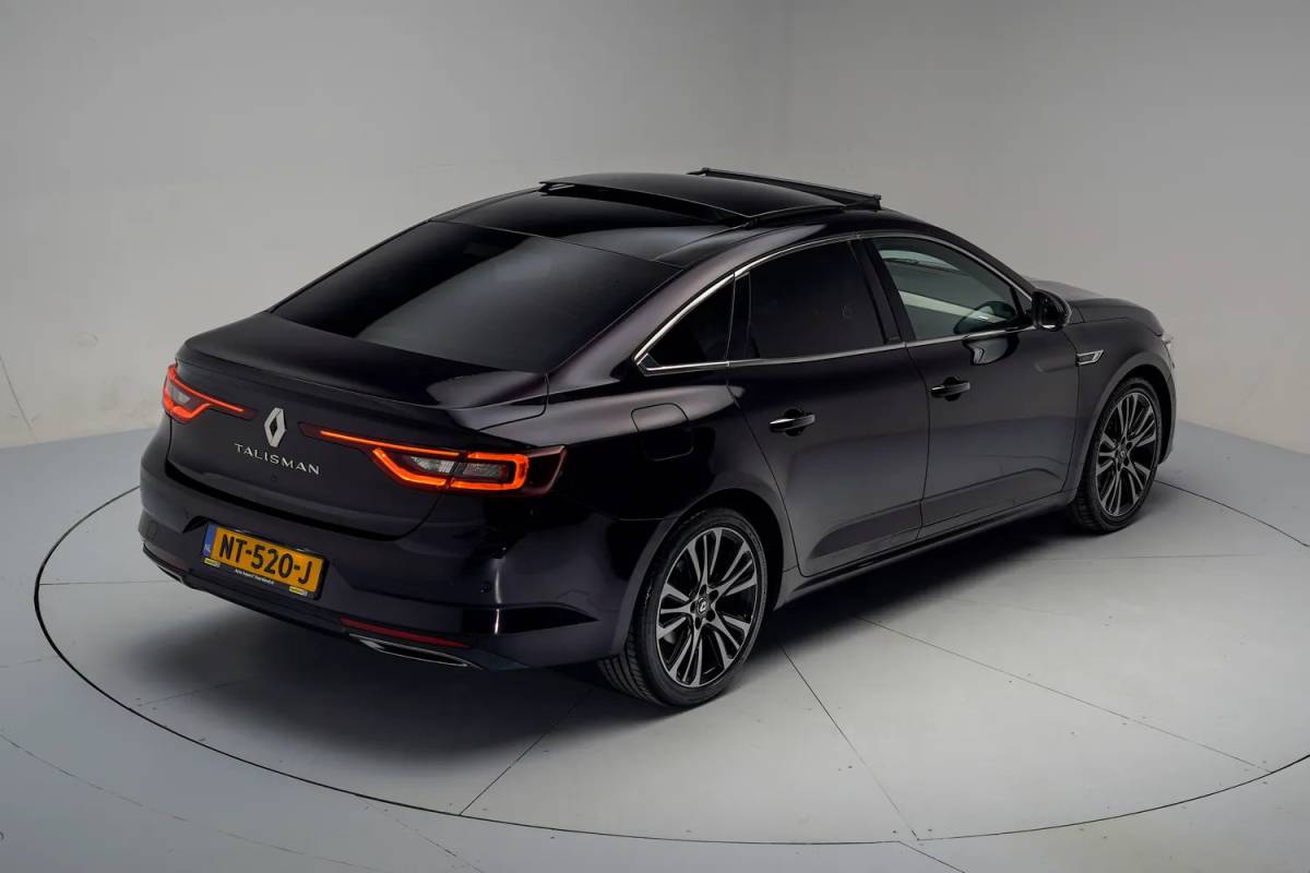 Renault Talisman Renault Talisman 1.6 TCe 200pk Initiale Paris Aut.[ Panorama Leder Head-up ]