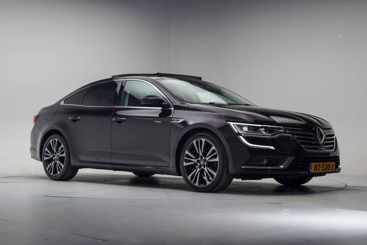 Renault Talisman Renault Talisman 1.6 TCe 200pk Initiale Paris Aut.[ Panorama Leder Head-up ]