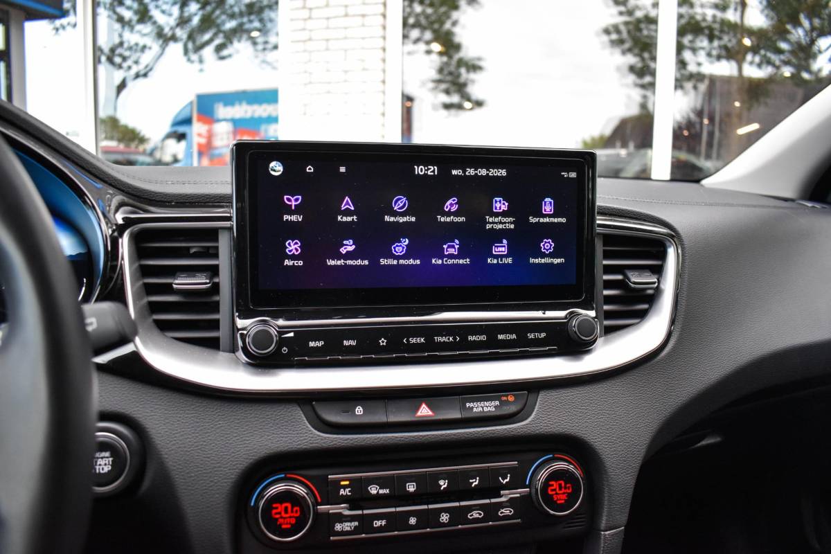 Kia XCeed Kia XCeed 1.6 GDi PHEV ExecutiveLine Pano Zitklima Leder Cam