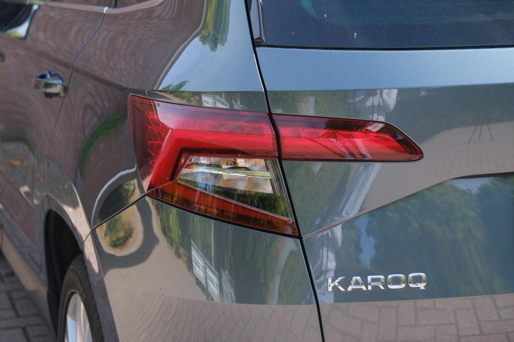 Škoda Karoq Skoda Karoq 1.5 TSi ACT 150pk DSG Style Business | Navi | App Connect | Climate | Adaptive Cruise | Keyless | Winter Pakket | Trekhaak
