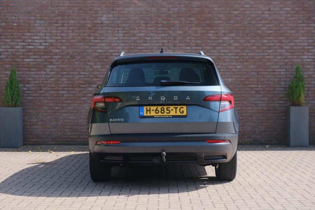 Škoda Karoq Skoda Karoq 1.5 TSi ACT 150pk DSG Style Business | Navi | App Connect | Climate | Adaptive Cruise | Keyless | Winter Pakket | Trekhaak