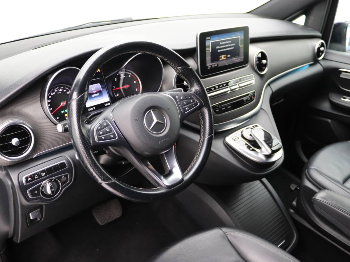 Mercedes-Benz V-Klasse Mercedes-Benz V-klasse 250 BlueTEC Lang Avantgarde Distronic, Burmester, Trekhaak
