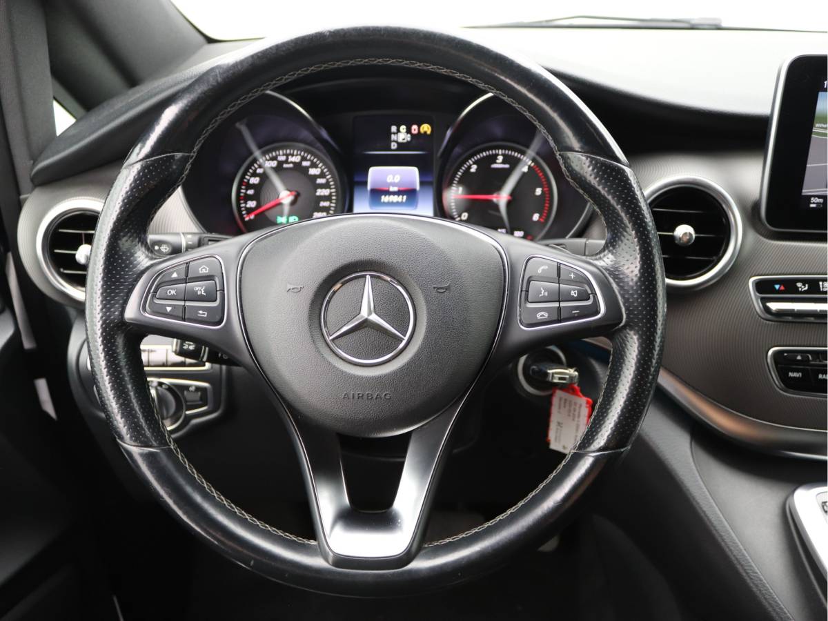 Mercedes-Benz V-Klasse Mercedes-Benz V-klasse 250 BlueTEC Lang Avantgarde Distronic, Burmester, Trekhaak