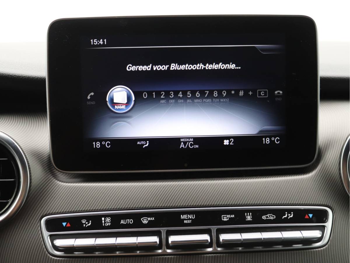 Mercedes-Benz V-Klasse Mercedes-Benz V-klasse 250 BlueTEC Lang Avantgarde Distronic, Burmester, Trekhaak