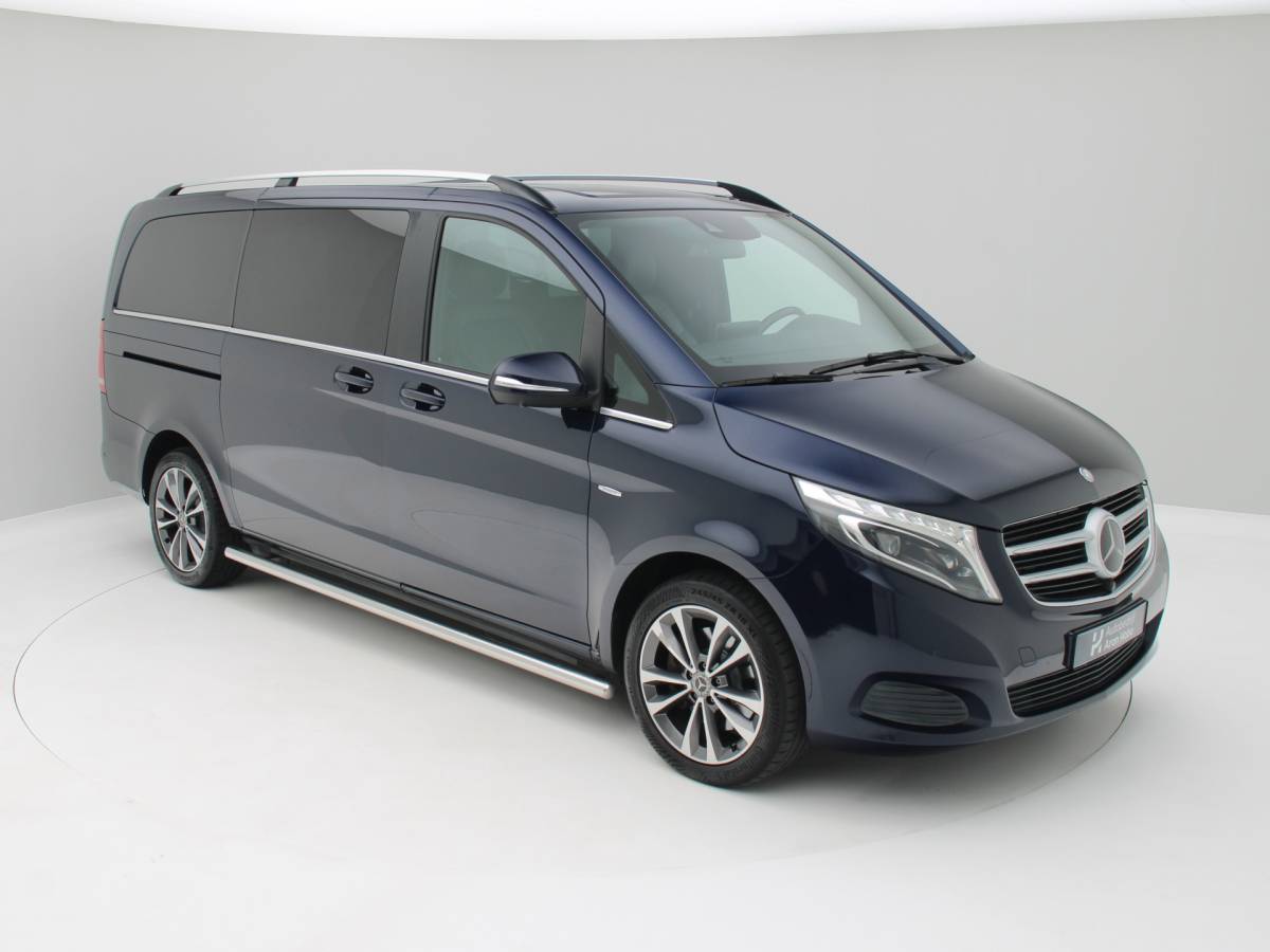 Mercedes-Benz V-Klasse Mercedes-Benz V-klasse 250 BlueTEC Lang Avantgarde Distronic, Burmester, Trekhaak