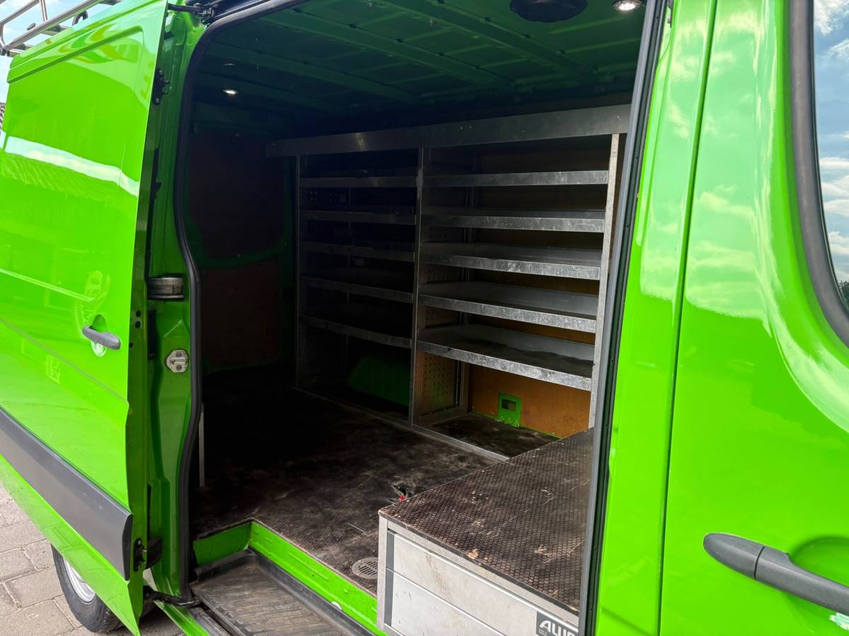 Mercedes-Benz Sprinter Mercedes-Benz Sprinter 414 2.2 CDI 366 Automaat *OMVORMER, INRICHTING* airco|achteruitrijcamera|Automaat|EURO6|Trekhaak 2000KG