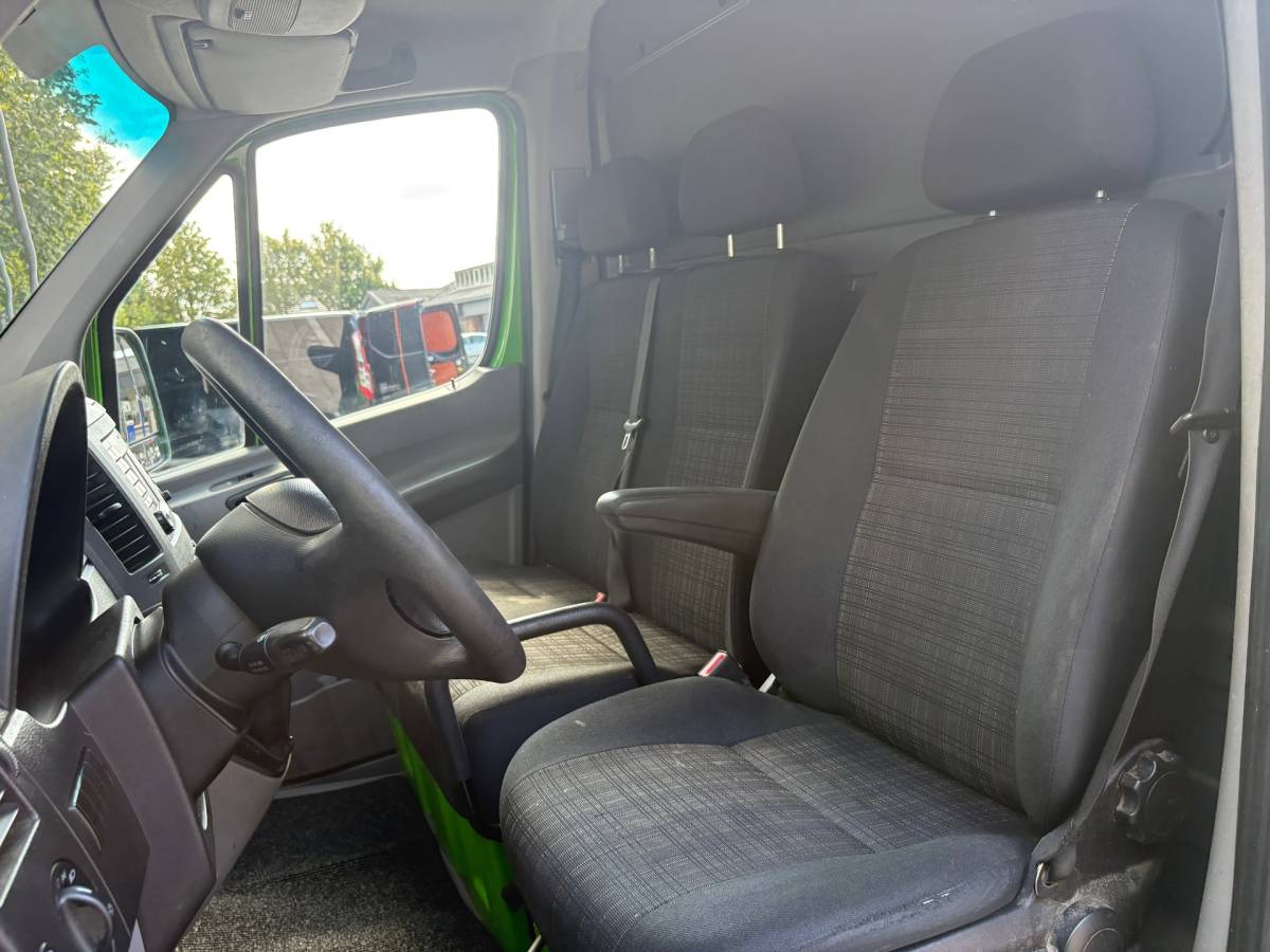 Mercedes-Benz Sprinter Mercedes-Benz Sprinter 414 2.2 CDI 366 Automaat *OMVORMER, INRICHTING* airco|achteruitrijcamera|Automaat|EURO6|Trekhaak 2000KG