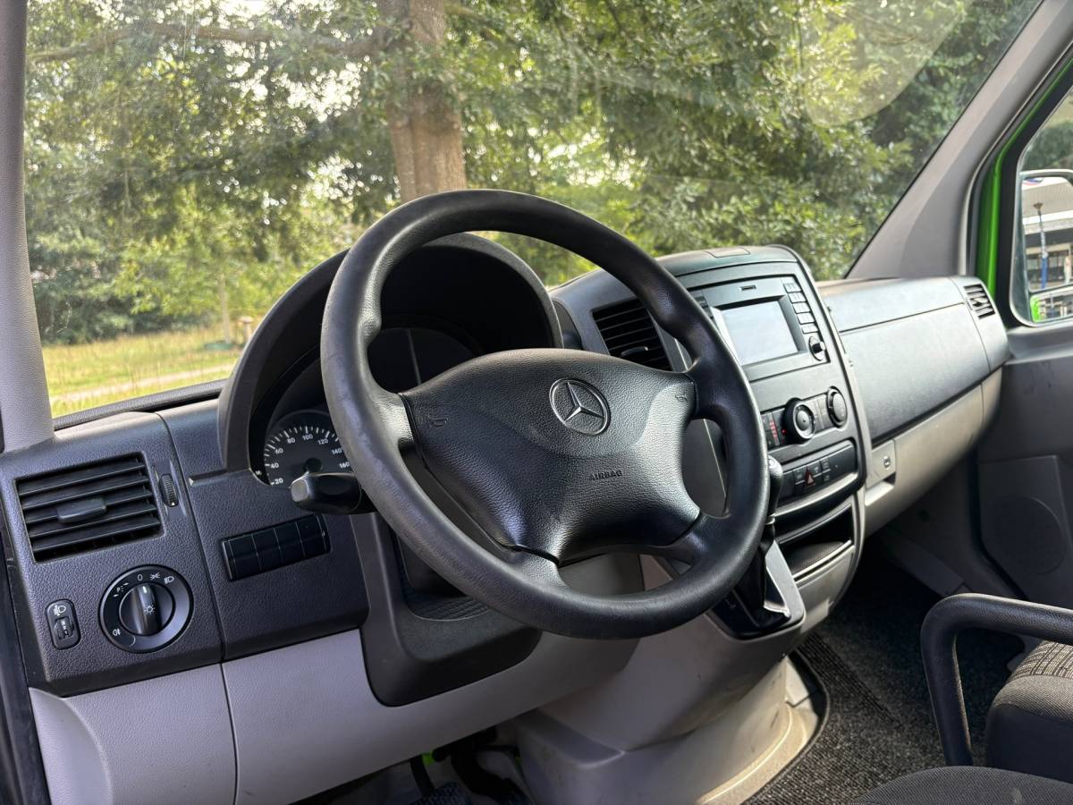 Mercedes-Benz Sprinter Mercedes-Benz Sprinter 414 2.2 CDI 366 Automaat *OMVORMER, INRICHTING* airco|achteruitrijcamera|Automaat|EURO6|Trekhaak 2000KG