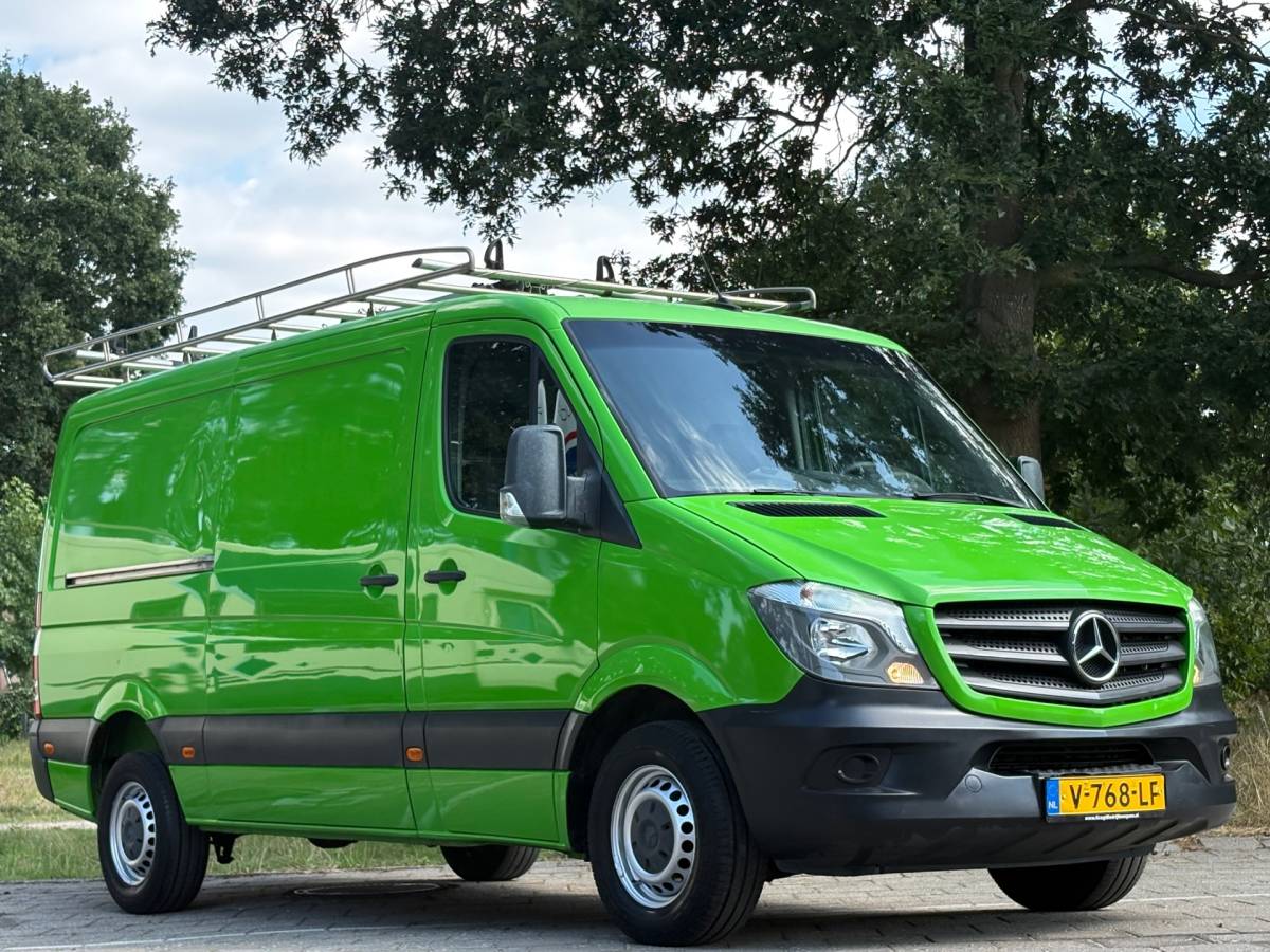 Mercedes-Benz Sprinter Mercedes-Benz Sprinter 414 2.2 CDI 366 Automaat *OMVORMER, INRICHTING* airco|achteruitrijcamera|Automaat|EURO6|Trekhaak 2000KG