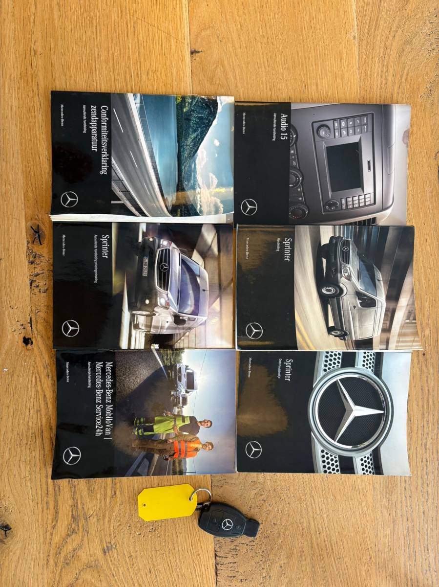 Mercedes-Benz Sprinter Mercedes-Benz Sprinter 414 2.2 CDI 366 Automaat *OMVORMER, INRICHTING* airco|achteruitrijcamera|Automaat|EURO6|Trekhaak 2000KG